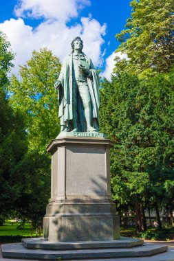 johann christoph friedrich von schiller heykeli