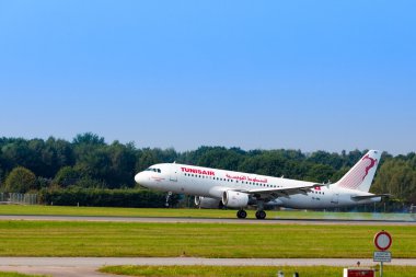 Tunisair, Hamburg Havaalanı Uçak
