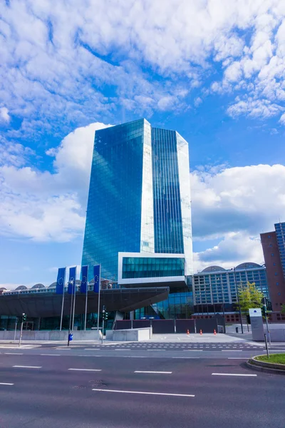 Banco Central Europeu — Fotografia de Stock