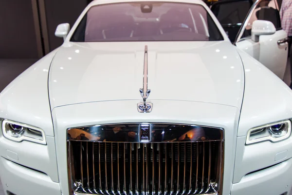 Rolls royce with — стокове фото