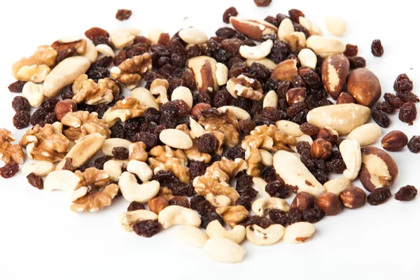 Mix of nuts, close up — Stock Photo, Image