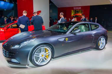 Frankfurt Uluslararası Otomobil Fuarı