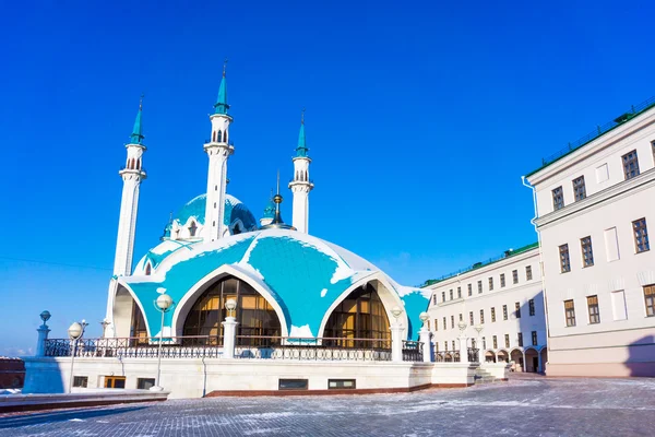 Mesquita Kul Sharif em Kazan Kremlin — Fotografia de Stock