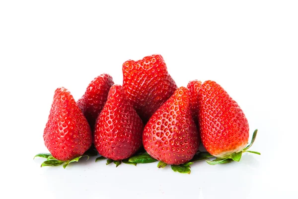 Ripe fresh strawberries — Stock Photo, Image
