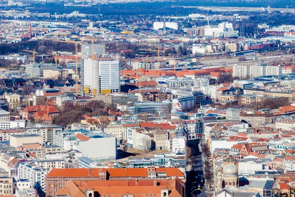 Luftaufnahme von Berlin. panorama von berlin. — Stockfoto