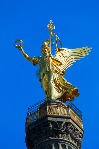 Estátua da vitória (siegessaule ) — Fotografia de Stock