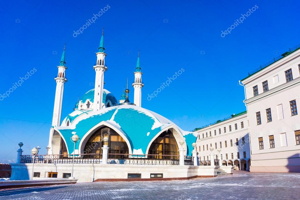 Kul Sharif  Mosque in Kazan Kremlin