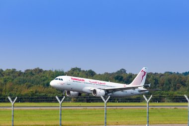 Tunisair, Hamburg Havaalanı Uçak