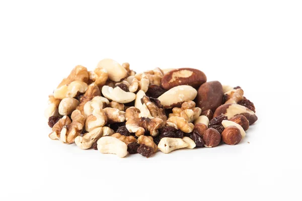 Mix of nuts, close up — Stock Photo, Image