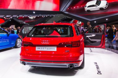 Audi A4 2.0 T quattro