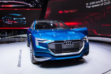 Audi e-tron Quattro konsept