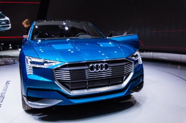 Audi e-tron Quattro konsept