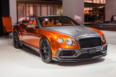 Mansory Bentley Continental Gtc
