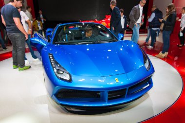 Ferrari 488 Gts örümcek.