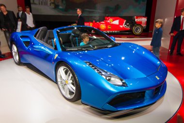 Ferrari 488 Gts örümcek.