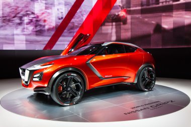 Nissan Gripz kavramı - dünya prömiyeri