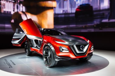 Nissan Gripz kavramı - dünya prömiyeri
