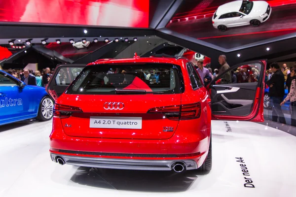 Audi A4 2.0 T quattro