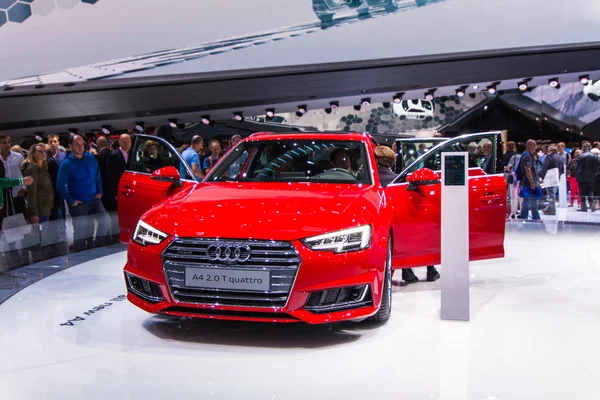 Audi A4 2.0 T quattro