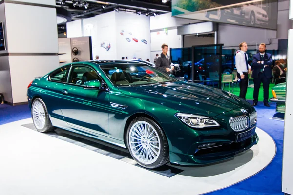 BMW ALPINA B6 Bi-Turbo Edition 50 Coupe — Foto Stock