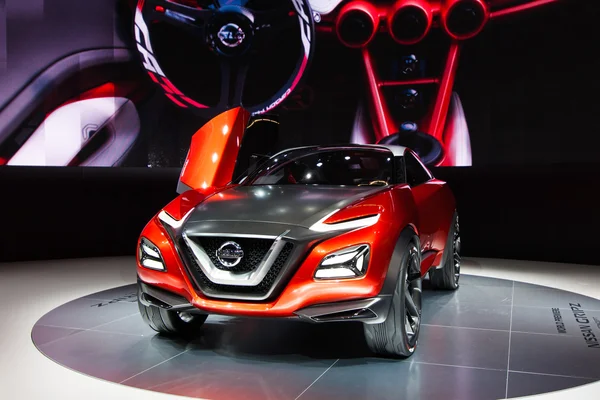 Nissan Gripz kavramı - dünya prömiyeri