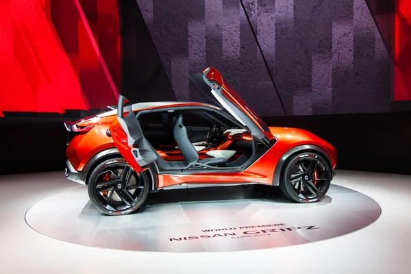 Nissan Gripz Concept - estreia mundial — Fotografia de Stock