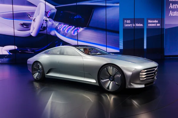 Mercedes-Benz концепція Iaa — стокове фото