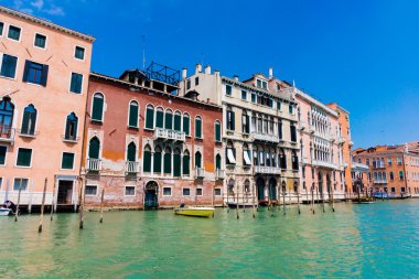 Venedik - grand canal