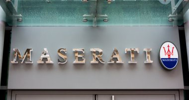 Maserati mağaza Frankfurt