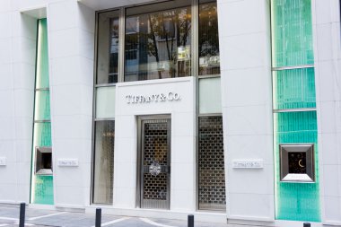 Tiffany ve Co Dükkanı