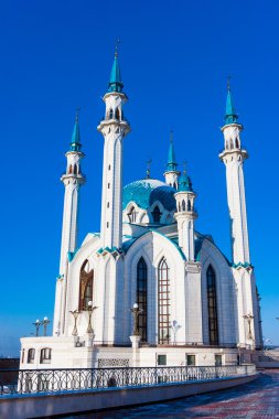 kazan kremlin kul Şerif Camii