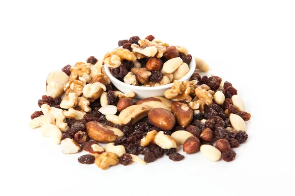 Mix of tasty nuts — Stock Photo, Image