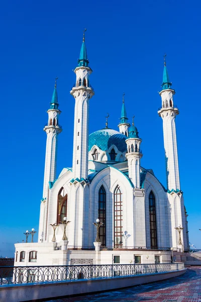 Мечеть Кул Шариф в Казанском Кремле — стоковое фото