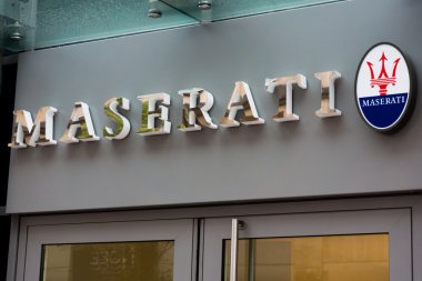 Maserati mağaza Frankfurt