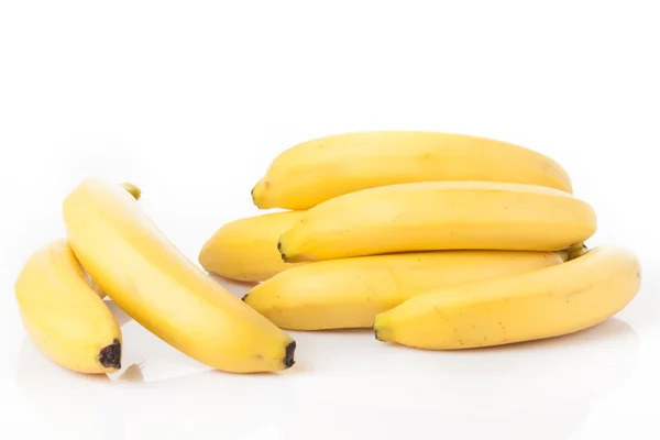 Um bando de bananas frescas — Fotografia de Stock