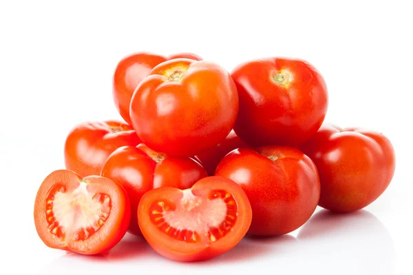 Pomodori rossi freschi — Foto Stock