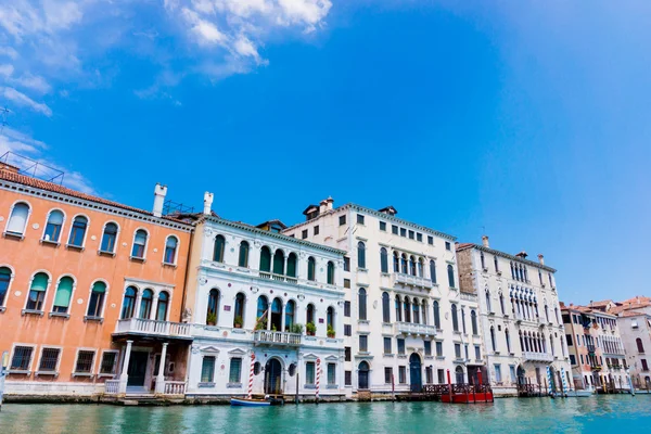 Canal Grande in Vinece — Stockfoto