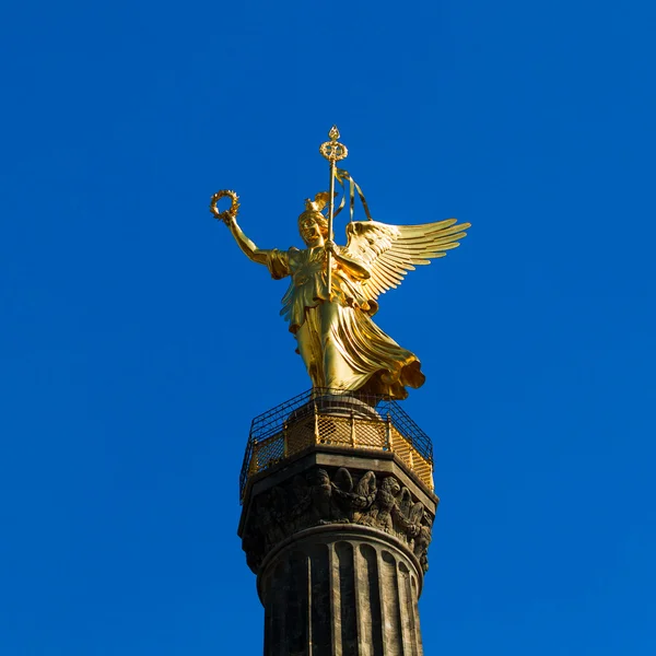 Estátua da vitória (siegessaule ) — Fotografia de Stock