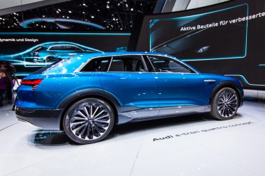 Audi e-tron Quattro konsept