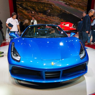 Ferrari 488 Gts örümcek.