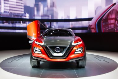 Nissan Gripz kavramı - dünya prömiyeri