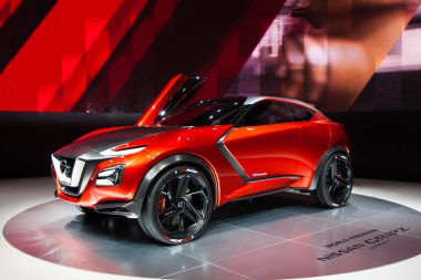 Nissan Gripz kavramı - dünya prömiyeri