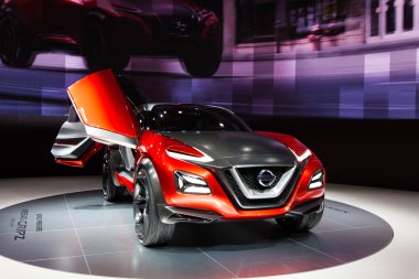 Nissan Gripz kavramı - dünya prömiyeri