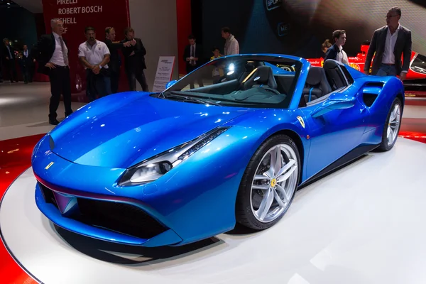 2015 Ferrari 488 αράχνη — Φωτογραφία Αρχείου