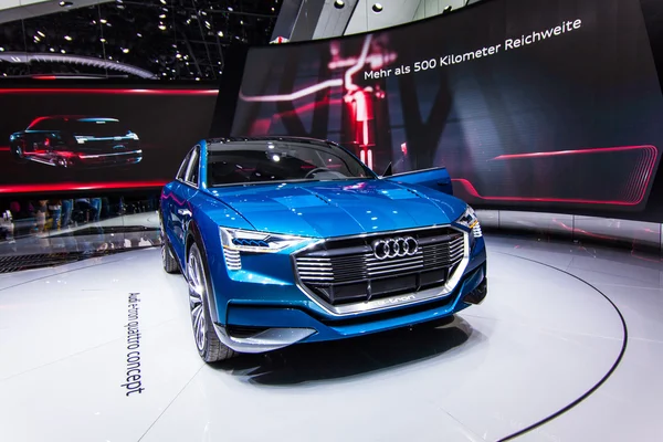 Audi e-tron Quattro konsept — Stok fotoğraf