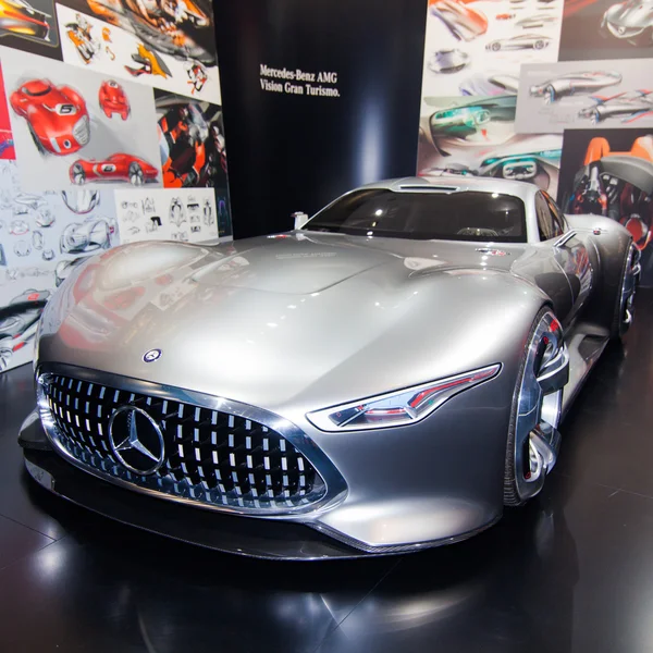 Mercedes-AMG Vision Gran Turismo — стокове фото