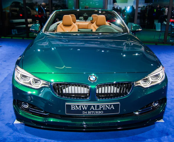 Alpina B6 Bi-Turbo — Foto Stock