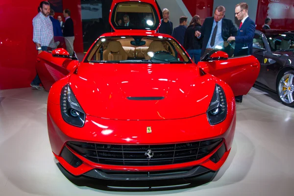 Salon international de Francfort, Ferrari — Photo
