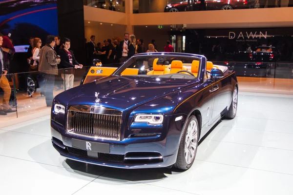 Rolls Royce Wraith at the IAA motor show — Stock Photo, Image