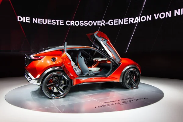 Nissan Gripz Concept - estreia mundial — Fotografia de Stock